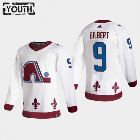 Colorado Avalanche Trikot Dennis Gilbert 9 2020-21 Reverse Retro Authentic - Kinder